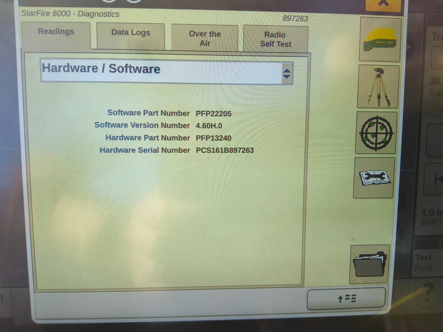 John Deere StarFire™ 6000 GPS Receiver