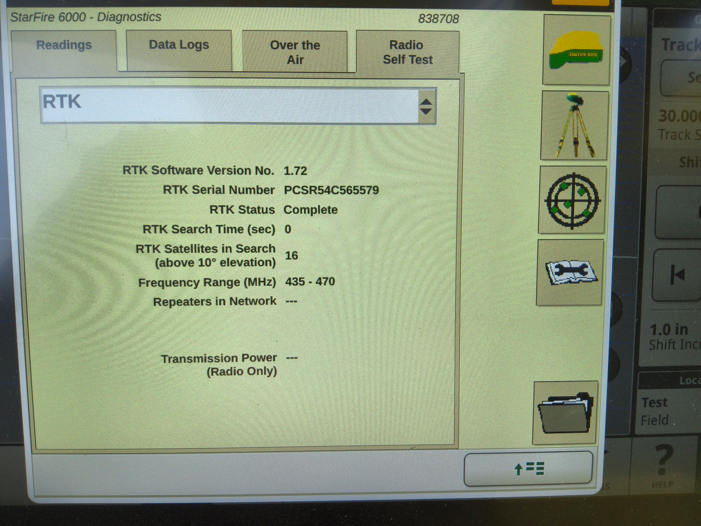 John Deere StarFire™ 6000 GPS Receiver
