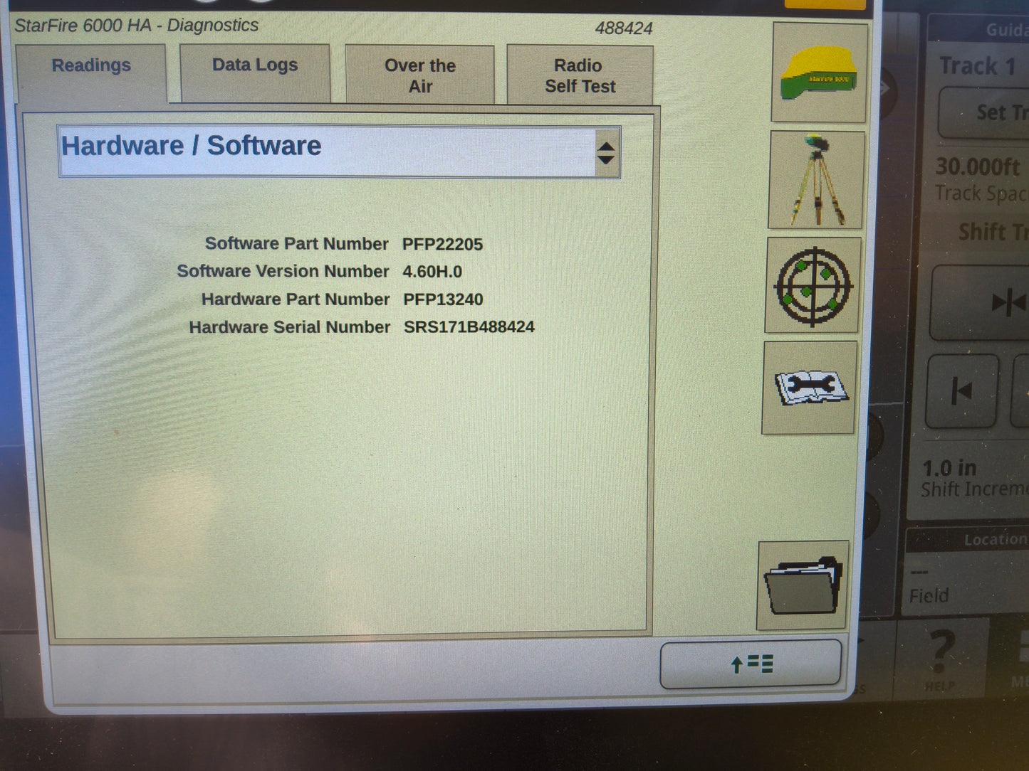 John Deere StarFire™ 6000 GPS Receiver