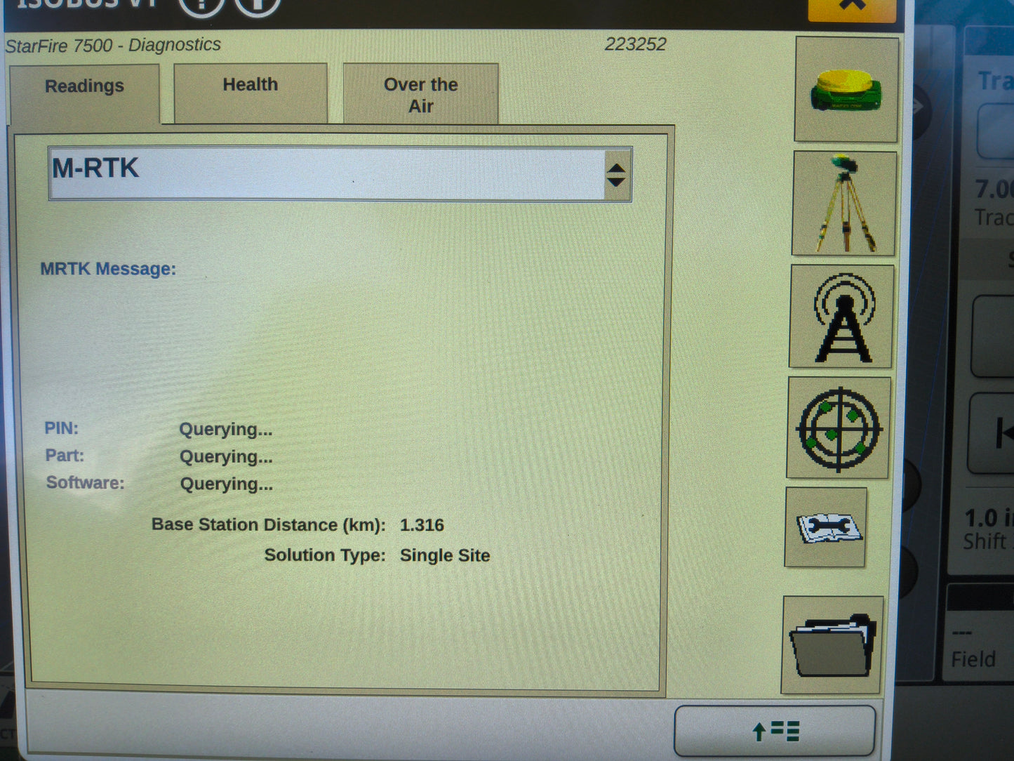 John Deere StarFire™ 7500 Universal GPS Receiver