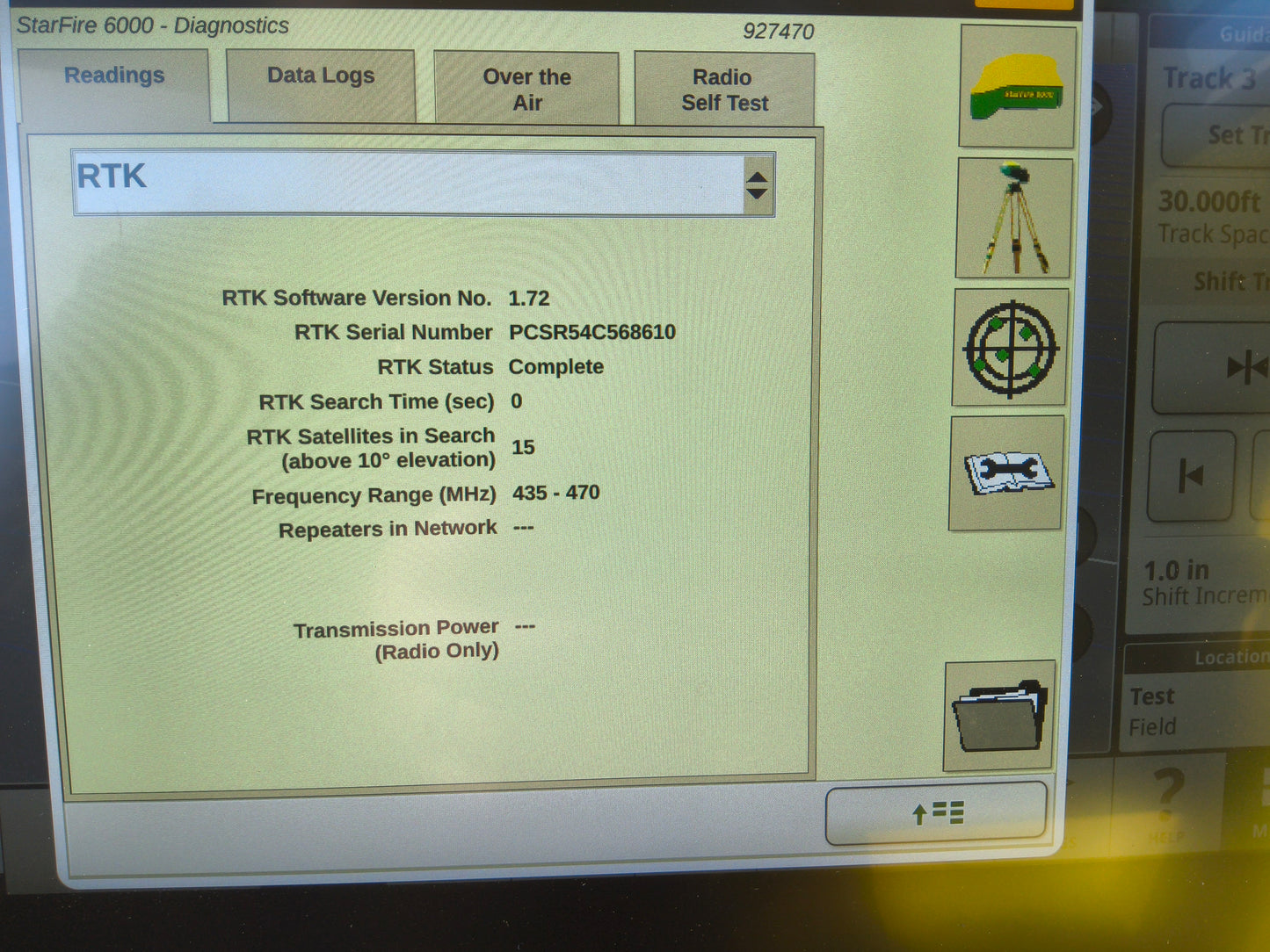 John Deere StarFire™ 6000 GPS Receiver