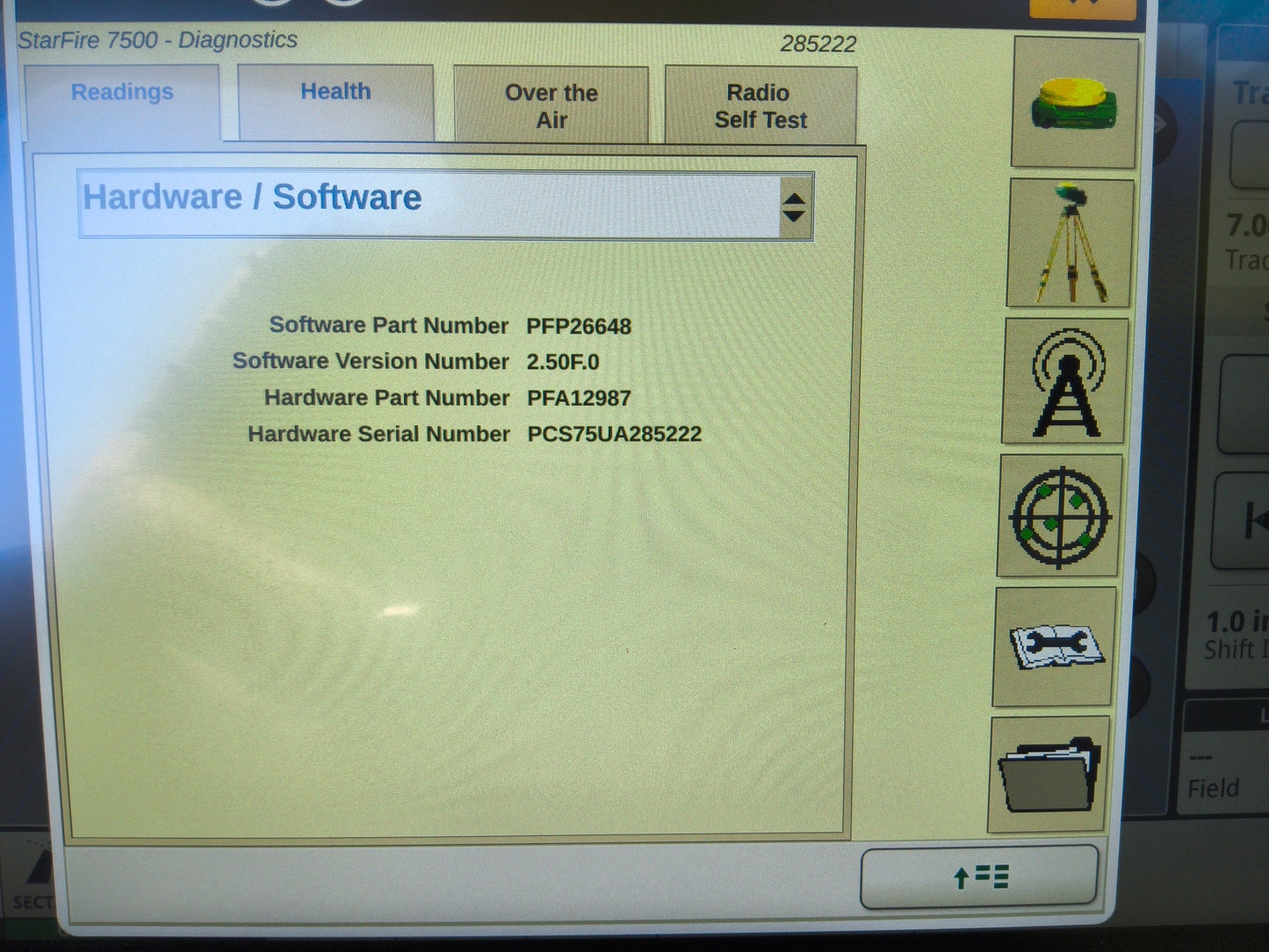 John Deere StarFire™ 7500 Universal GPS Receiver