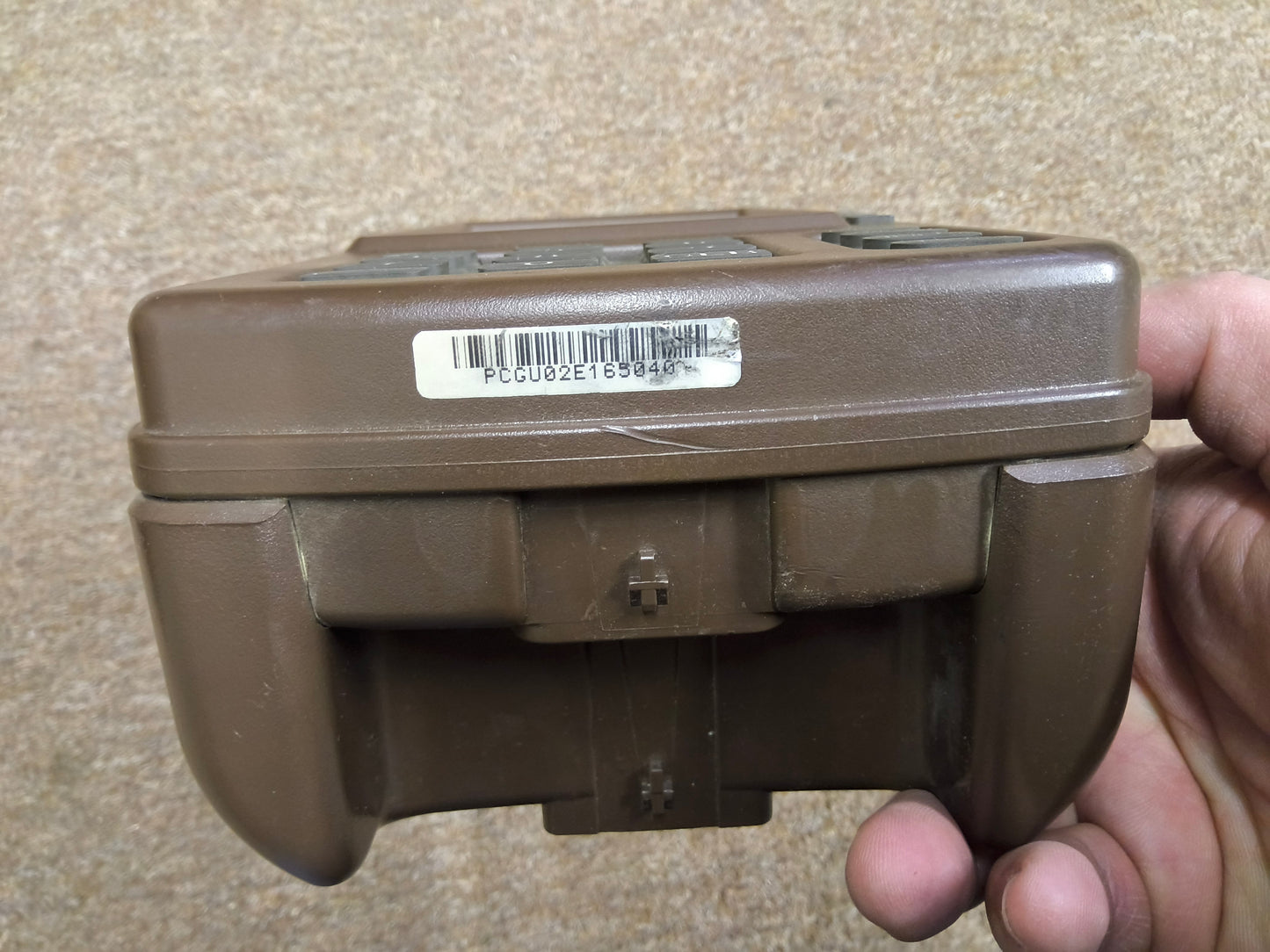 John Deere Original GreenStar™ Display (GSD4 / BrownBox) - Key Cards Mobile Processors etc