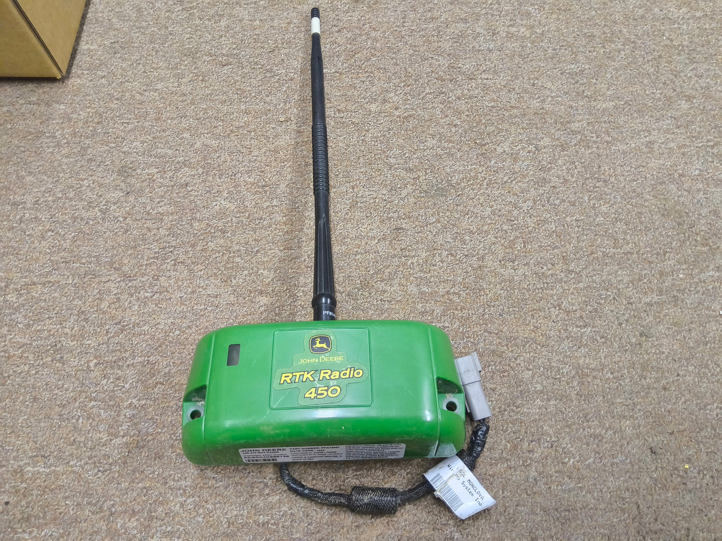 John Deere RTK Radio 450