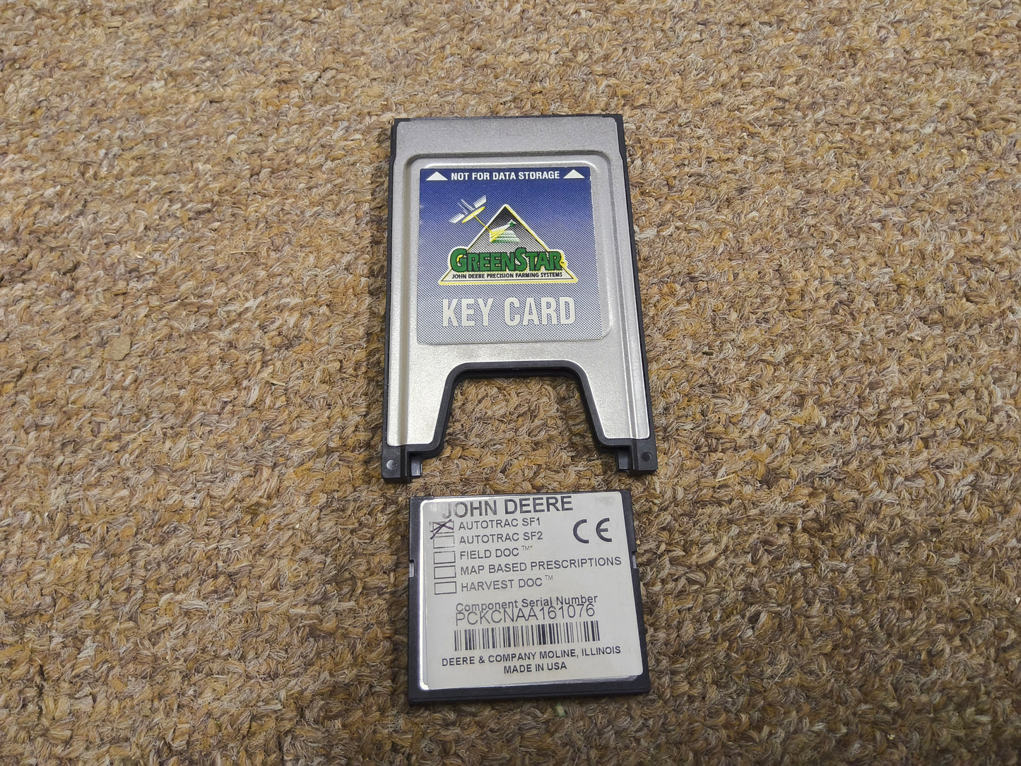 John Deere Original GreenStar™ Display (GSD4 / BrownBox) - Key Cards Mobile Processors etc