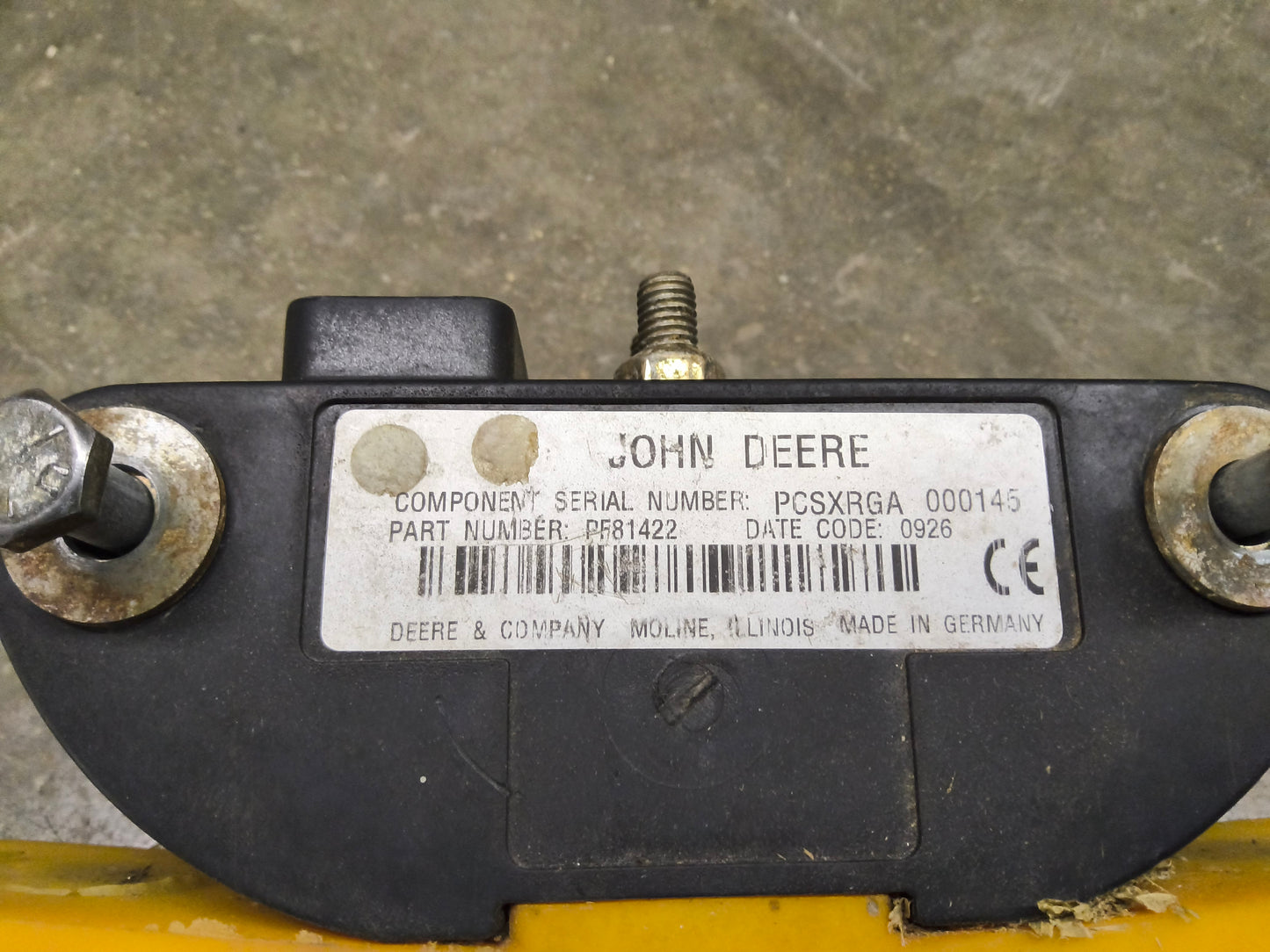 John Deere PF81422 - Universal Row Guidance Sensor
