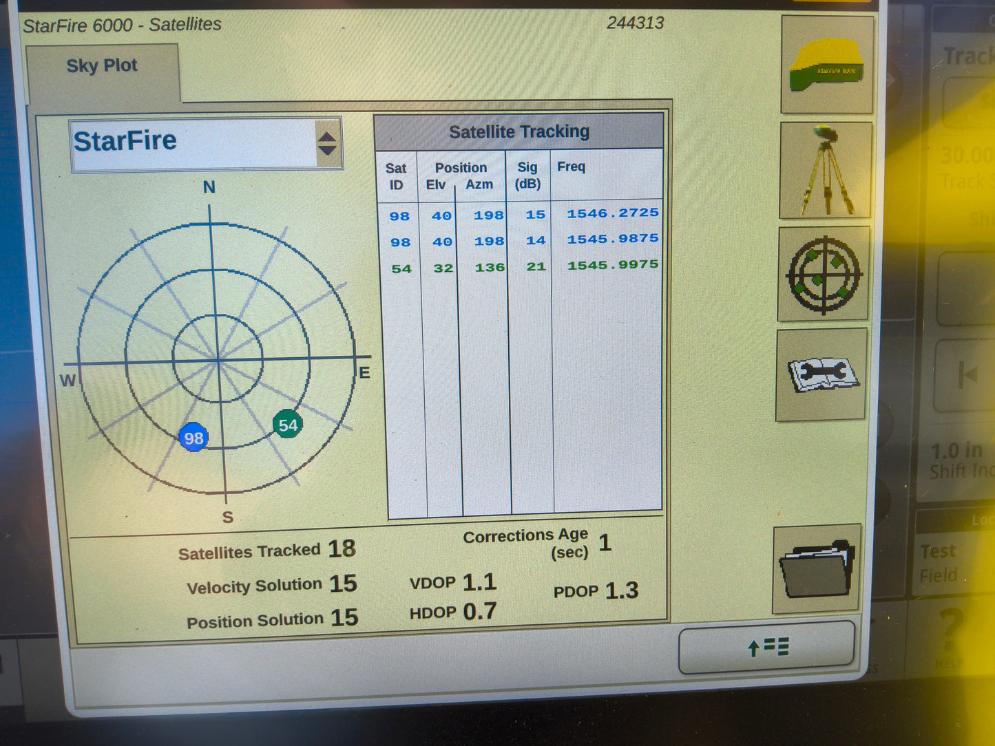 John Deere StarFire™ 6000 GPS Receiver
