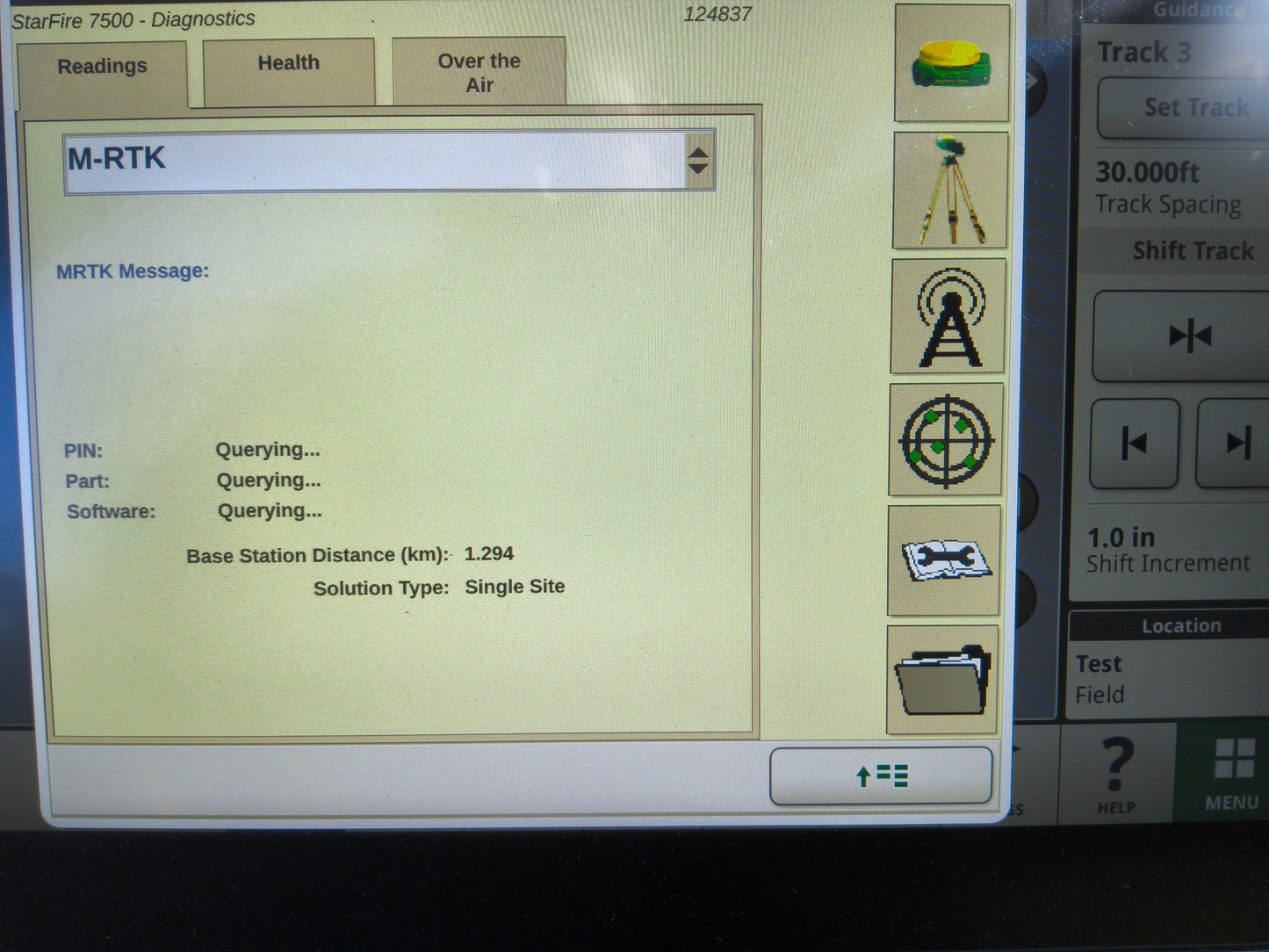 John Deere StarFire™ 7500 Universal GPS Receiver