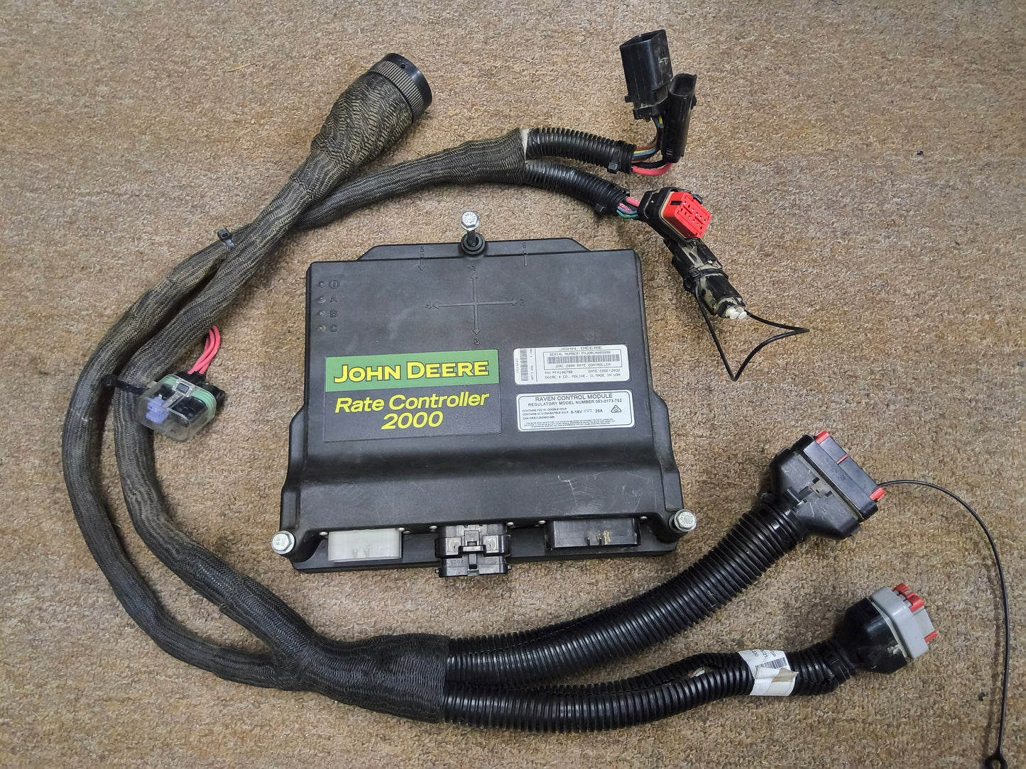 John Deere Rate Controller 2000