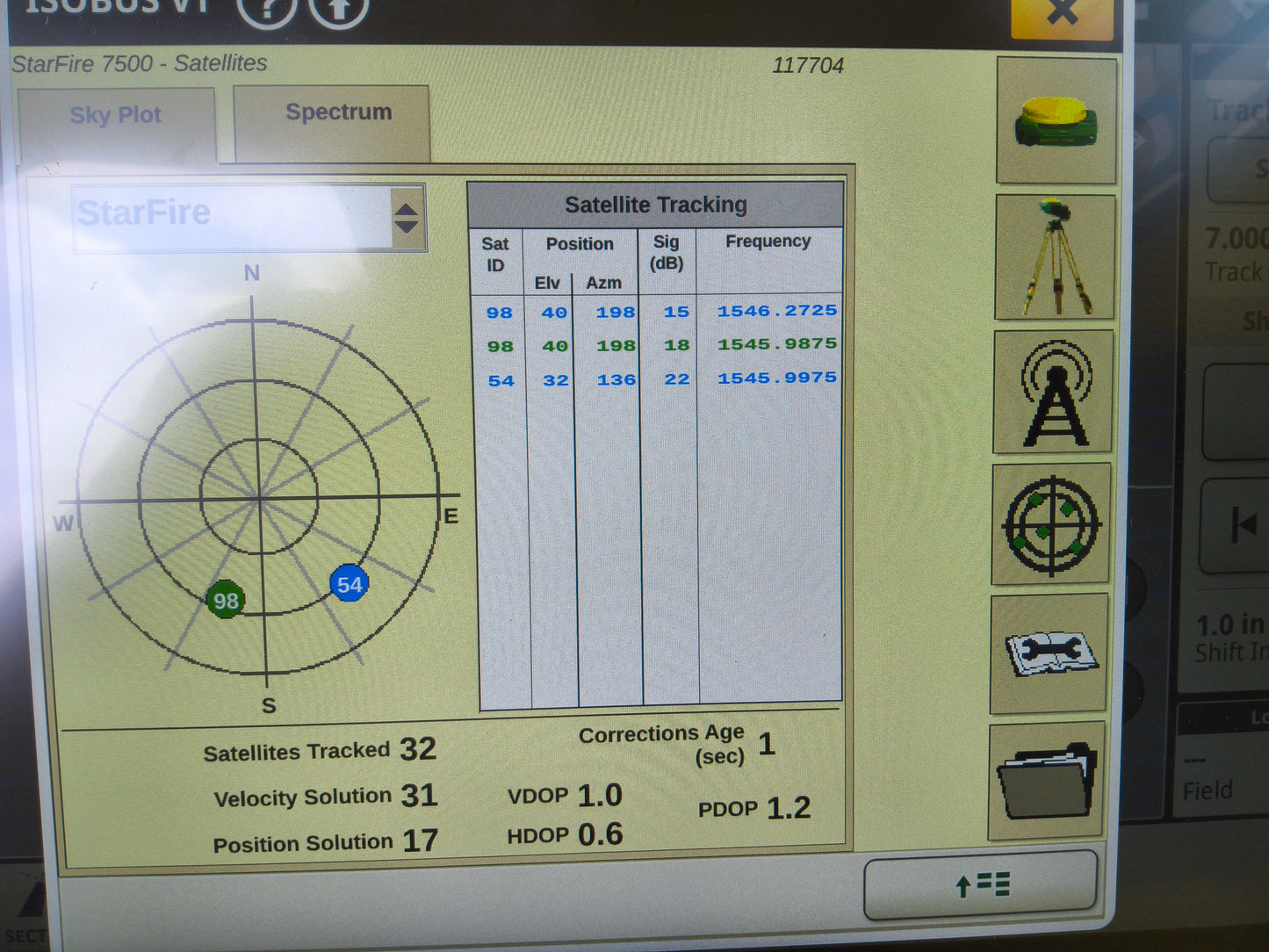 John Deere StarFire™ 7500 Universal GPS Receiver
