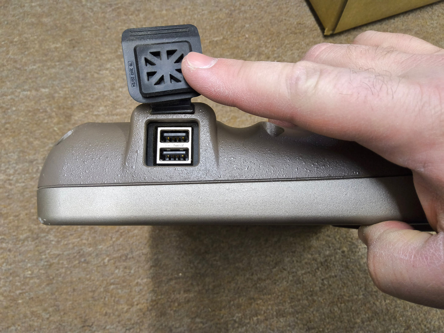 John Deere GreenStar™ GS3 2630 Display