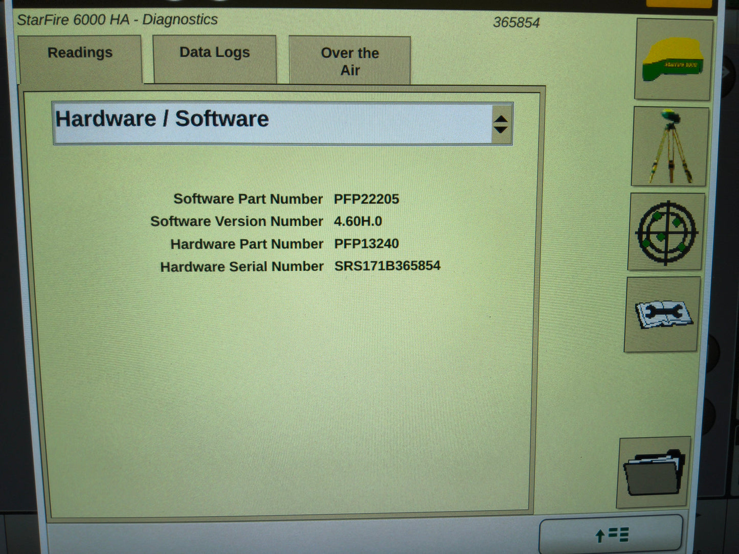 John Deere StarFire™ 6000 GPS Receiver