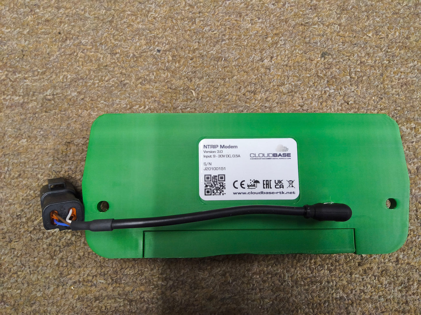 John Deere StarFire™ 7500 Universal GPS Receiver