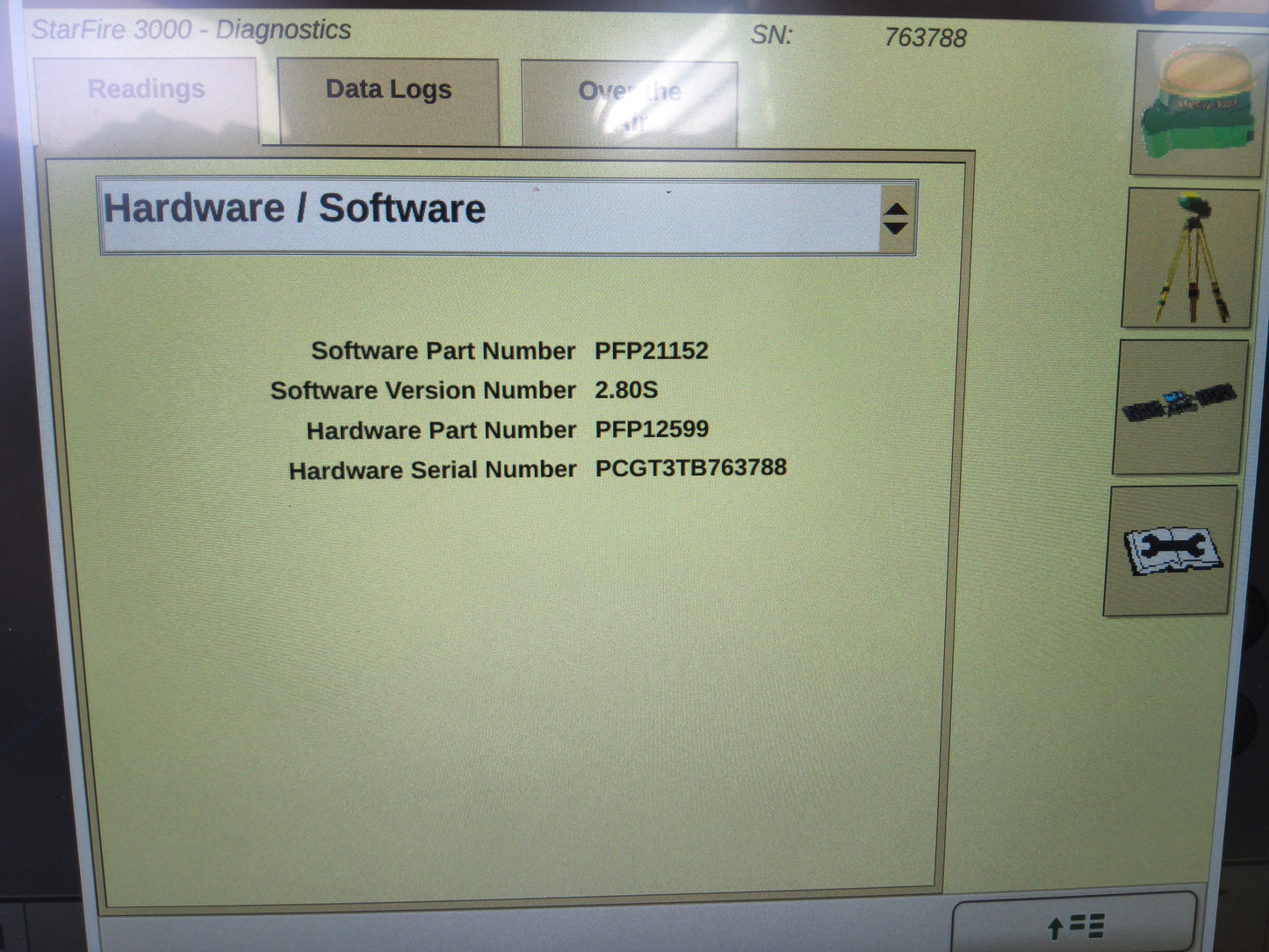 John Deere StarFire™ 3000 GPS Receiver