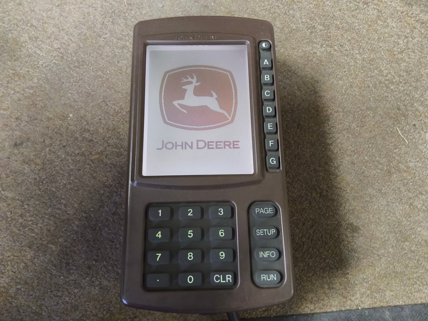 John Deere Original GreenStar™ Display (GSD4 / BrownBox) - Key Cards Mobile Processors etc