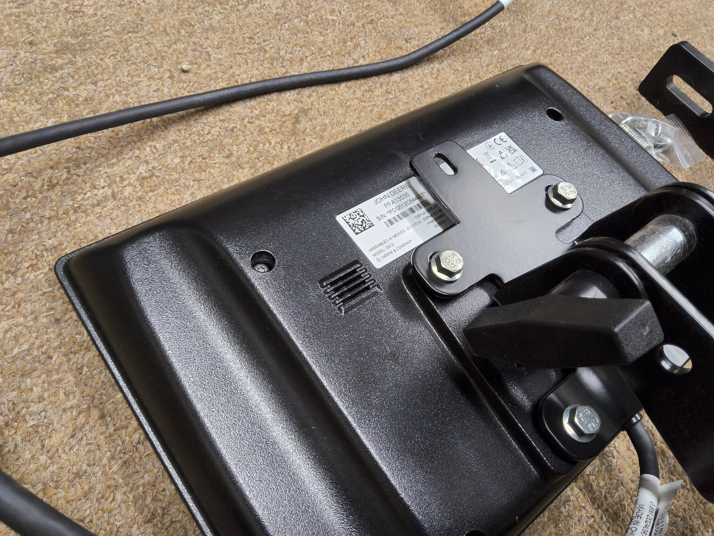 John Deere G5 Plus Extended Monitor