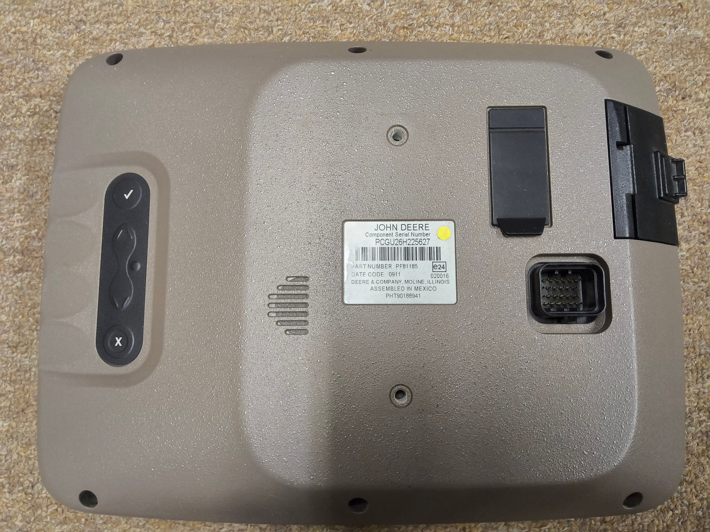 John Deere GreenStar™ GS2 2600 Display
