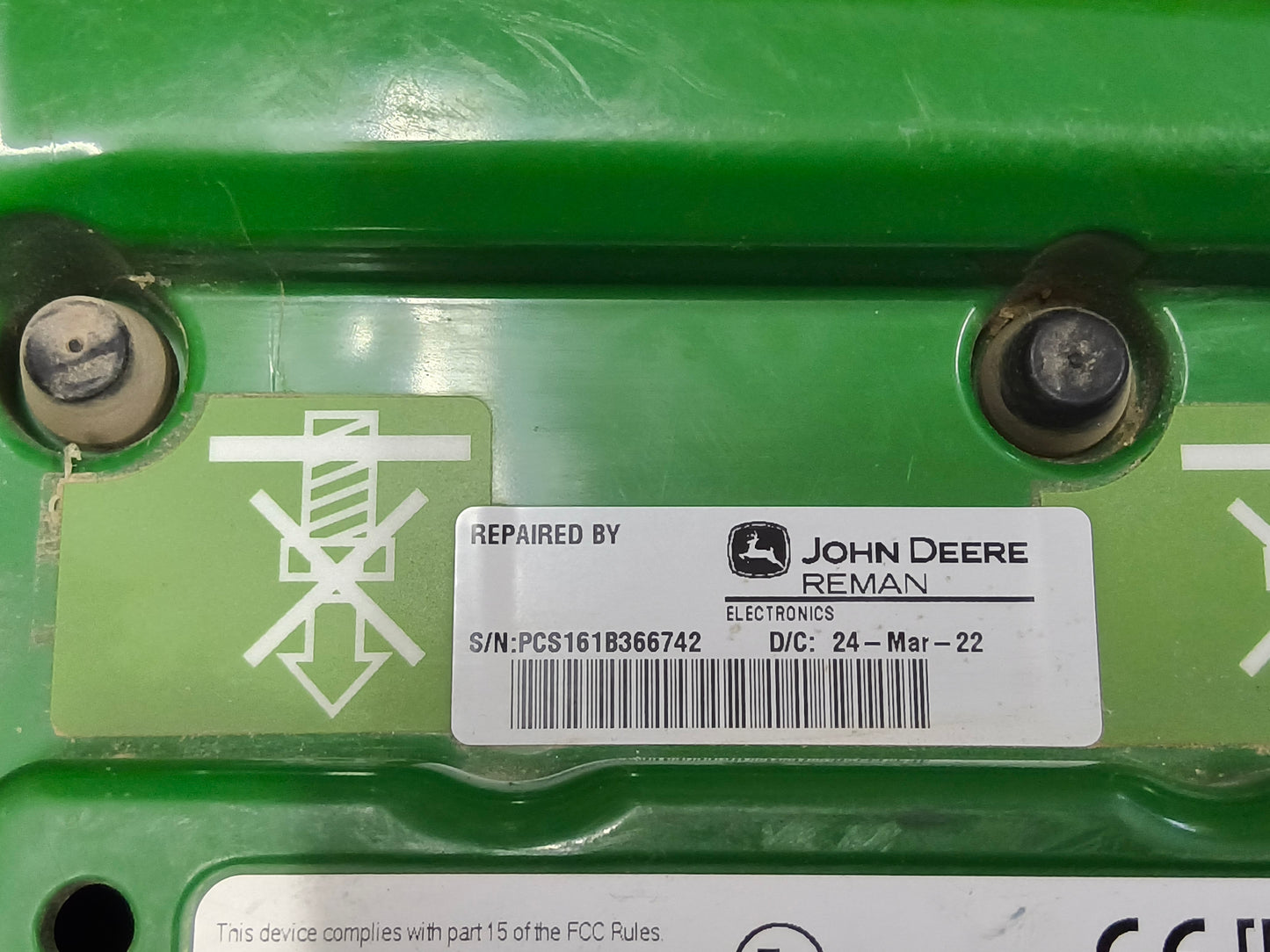 John Deere StarFire™ 6000 GPS Receiver