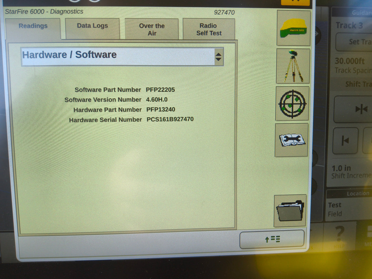 John Deere StarFire™ 6000 GPS Receiver