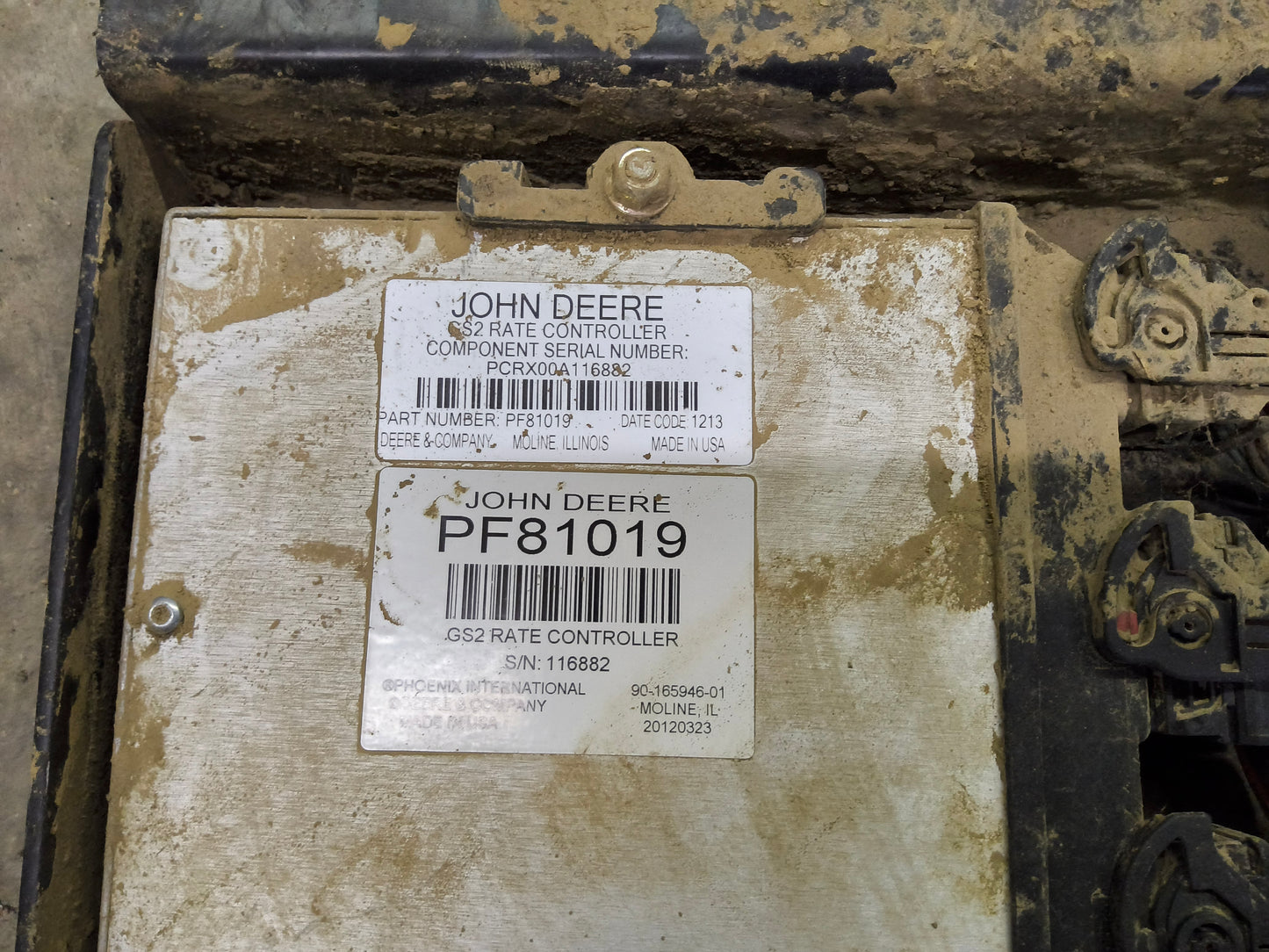 John Deere GS2 Liquid Rate Controller