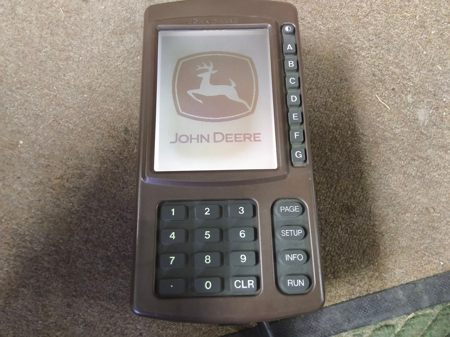 John Deere Original GreenStar™ Display (GSD4 / BrownBox) - Key Cards Mobile Processors etc