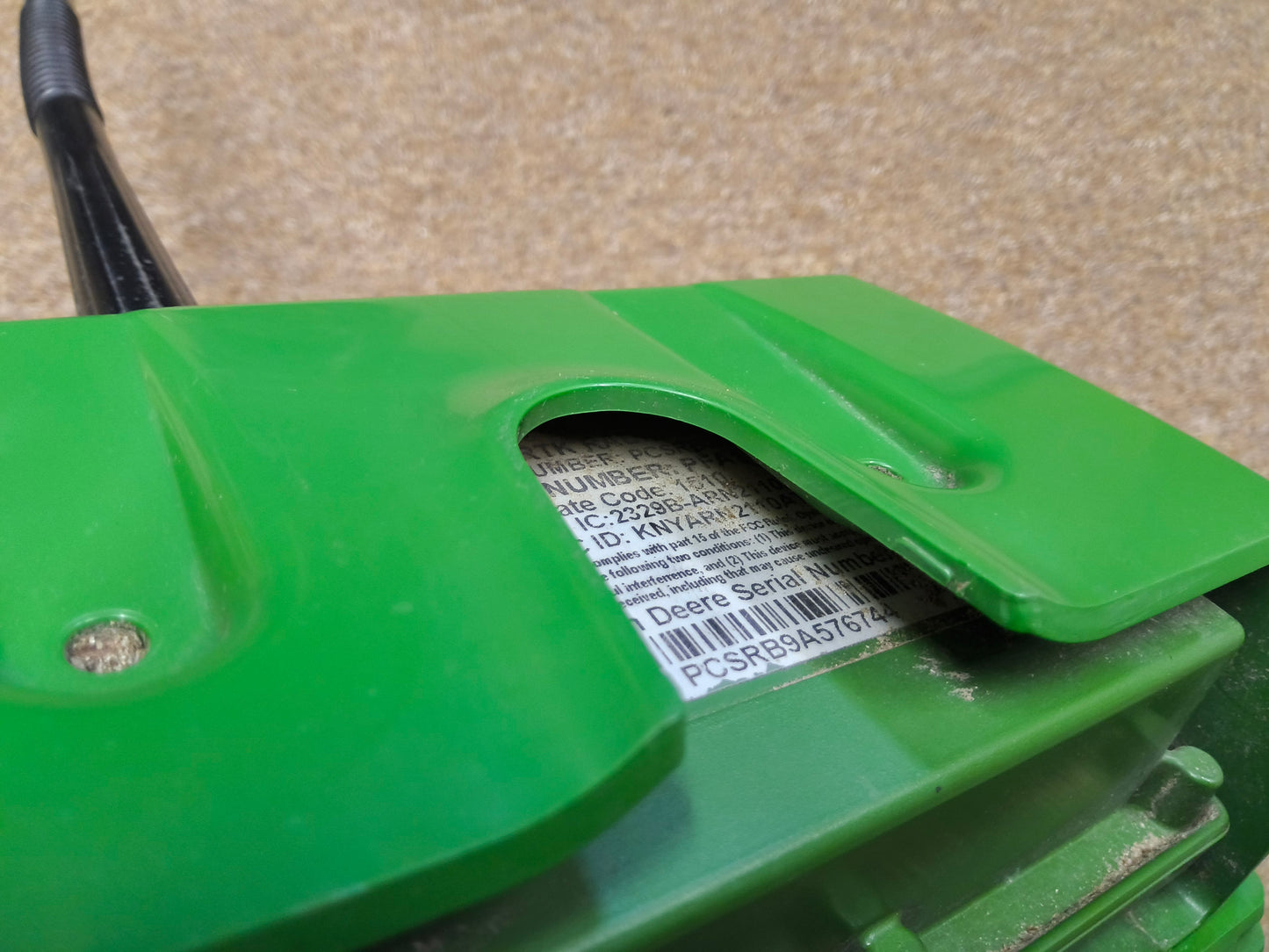 John Deere StarFire™ 3000 GPS Receiver