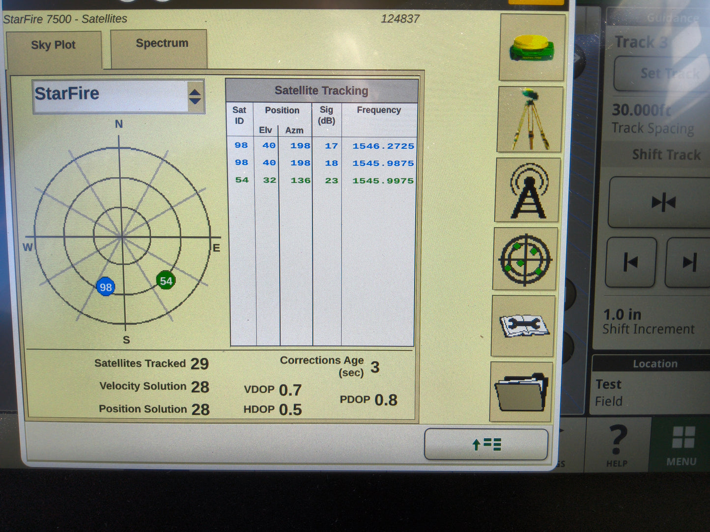 John Deere StarFire™ 7500 Universal GPS Receiver