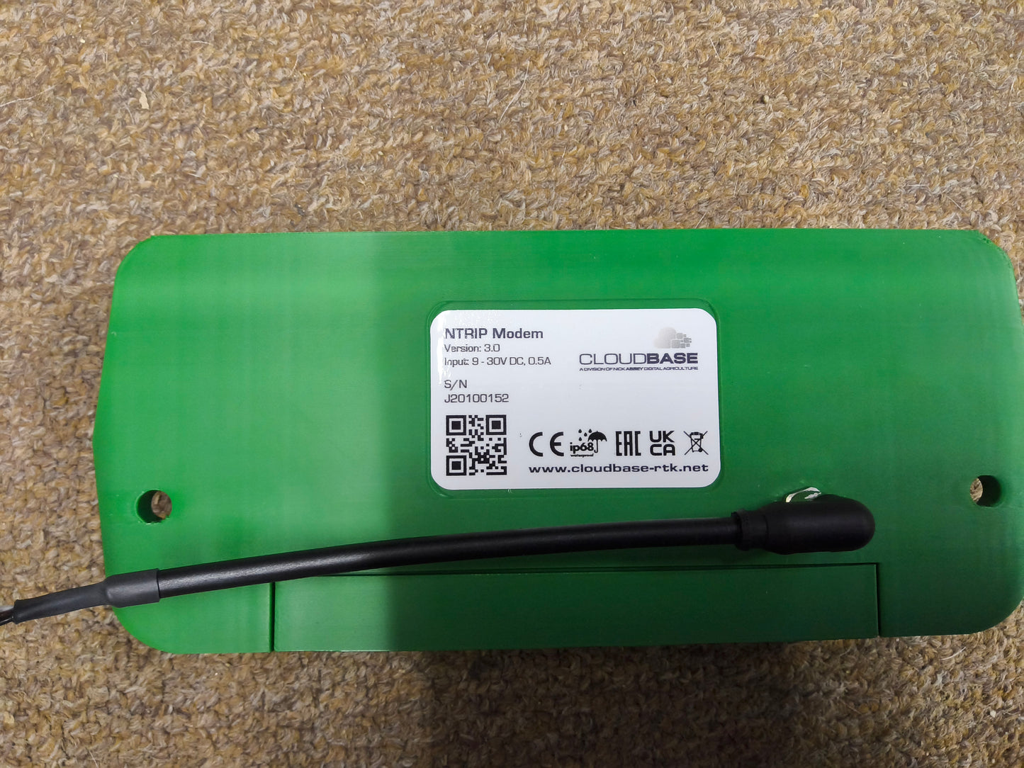 John Deere StarFire™ 7500 Universal GPS Receiver