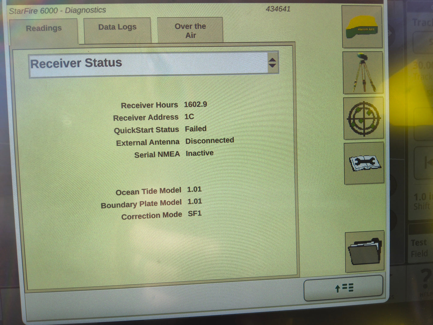 John Deere StarFire™ 6000 GPS Receiver