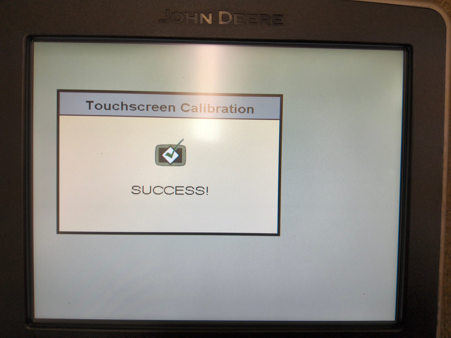 John Deere GreenStar™ GS3 2630 Display