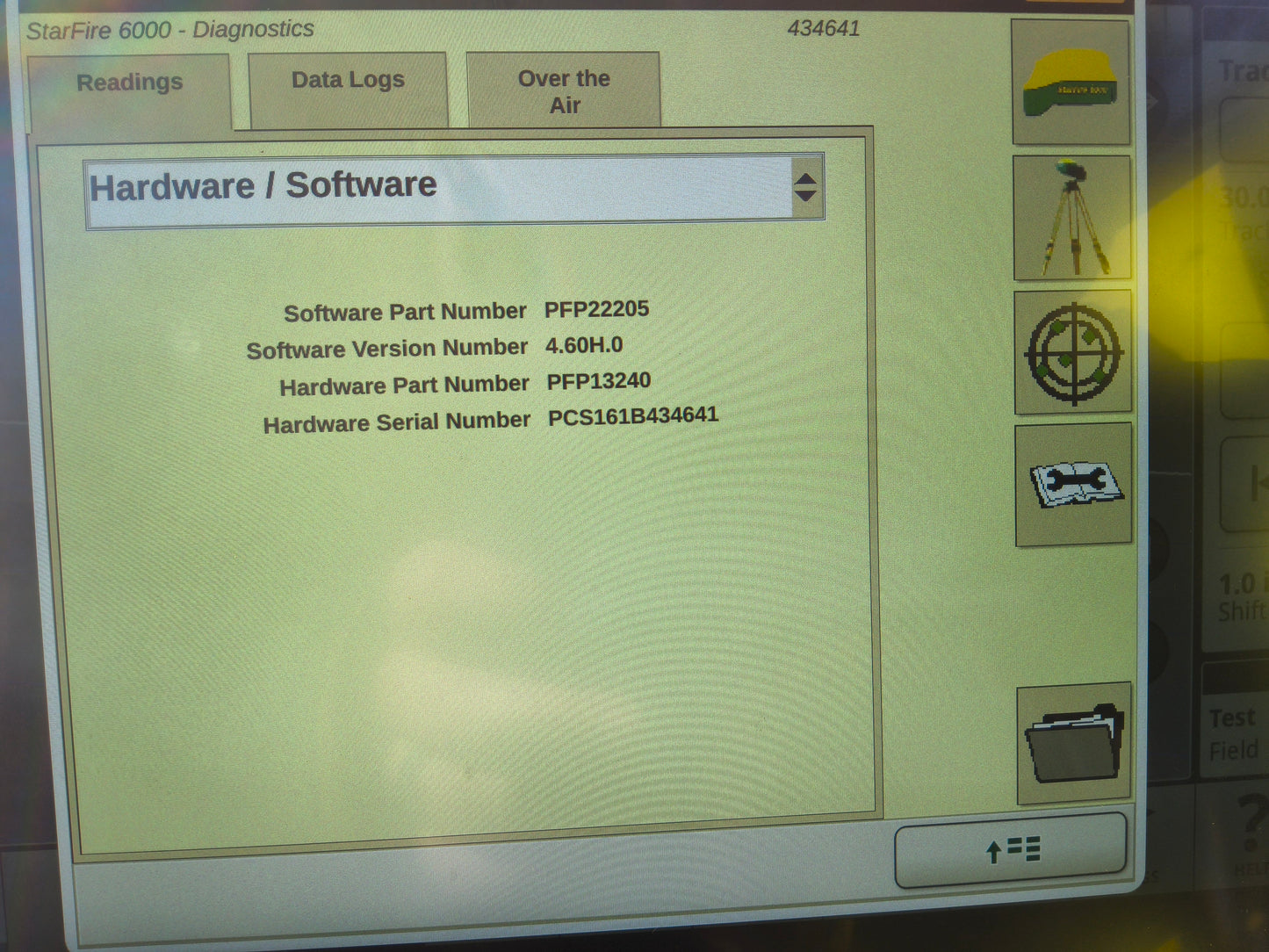John Deere StarFire™ 6000 GPS Receiver