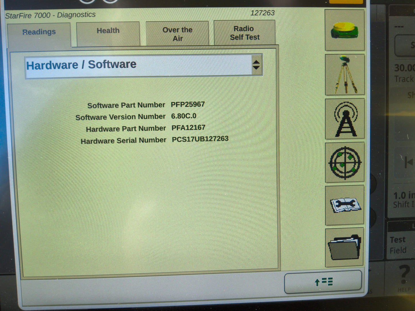 John Deere StarFire™ 7000 Universal GPS Receiver