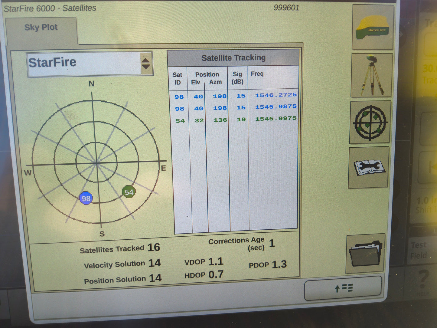 John Deere StarFire™ 6000 GPS Receiver