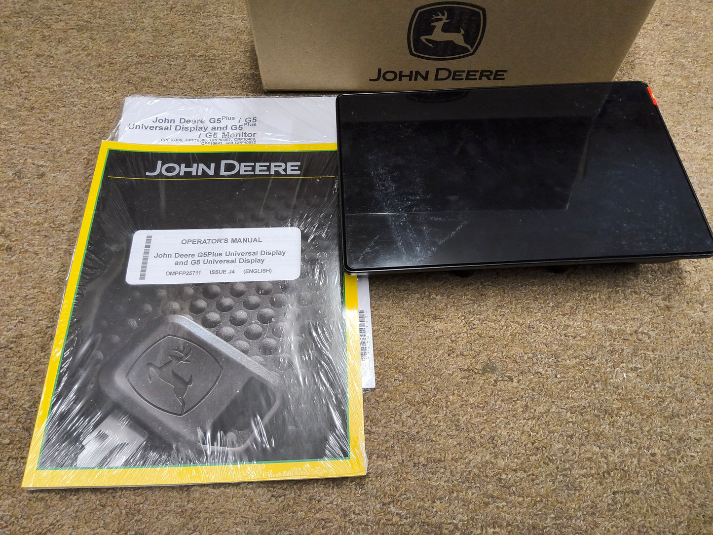 John Deere G5 *ESSENTIALS* Universal Display