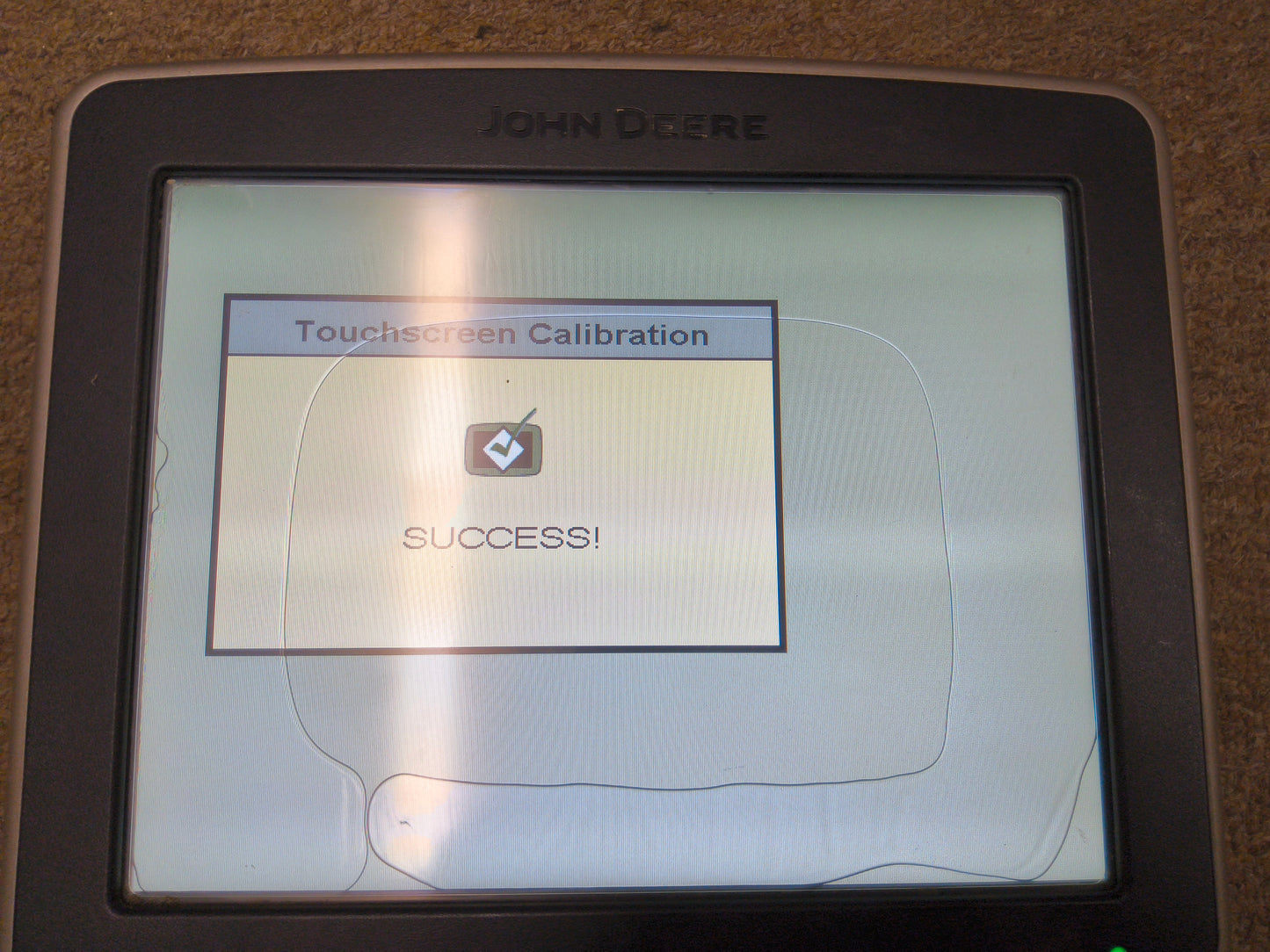 John Deere GreenStar™ GS3 2630 Display