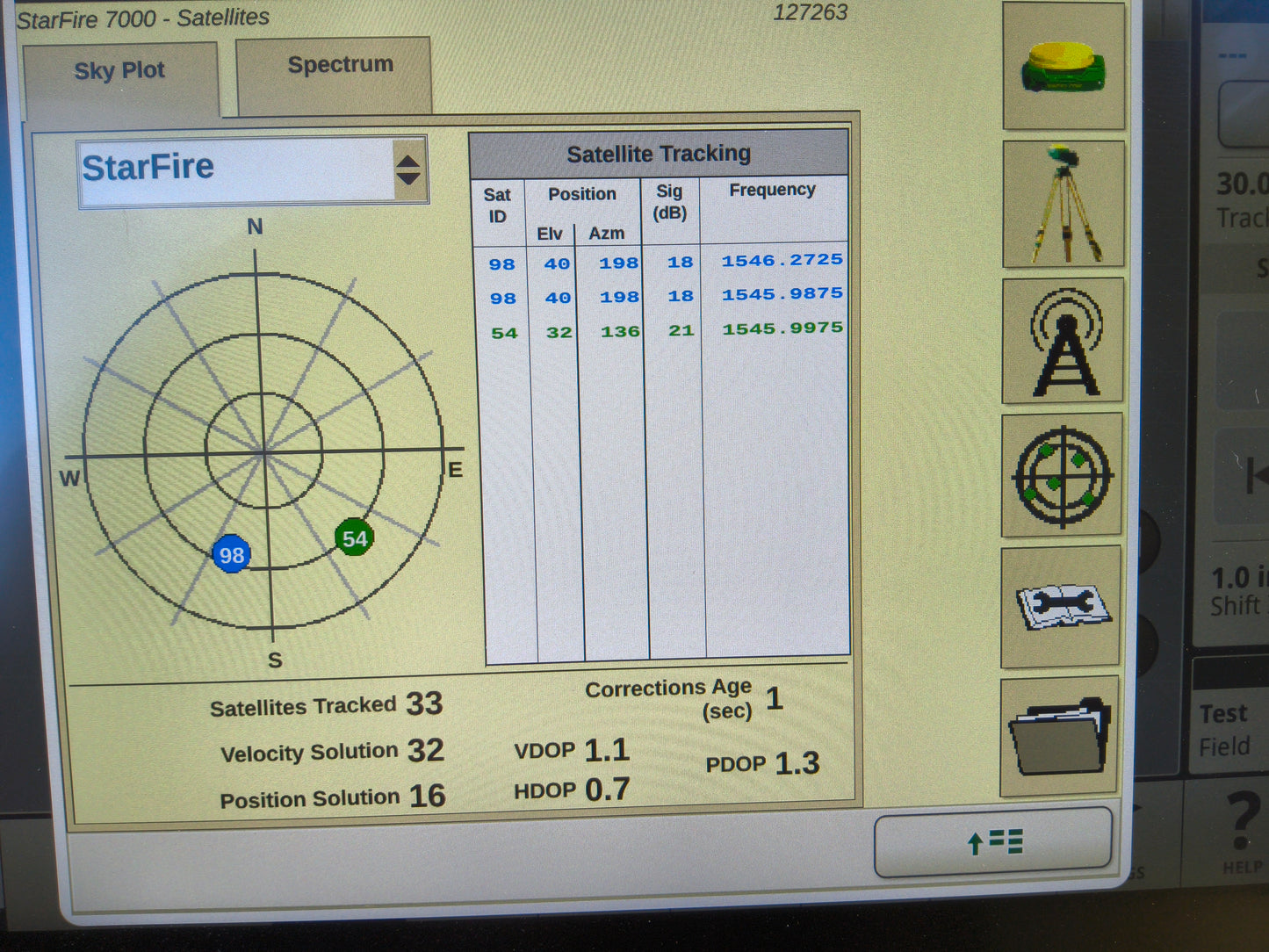 John Deere StarFire™ 7000 Universal GPS Receiver