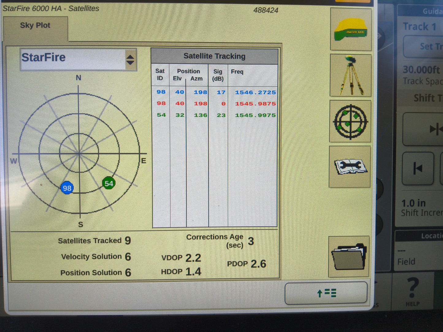 John Deere StarFire™ 6000 GPS Receiver