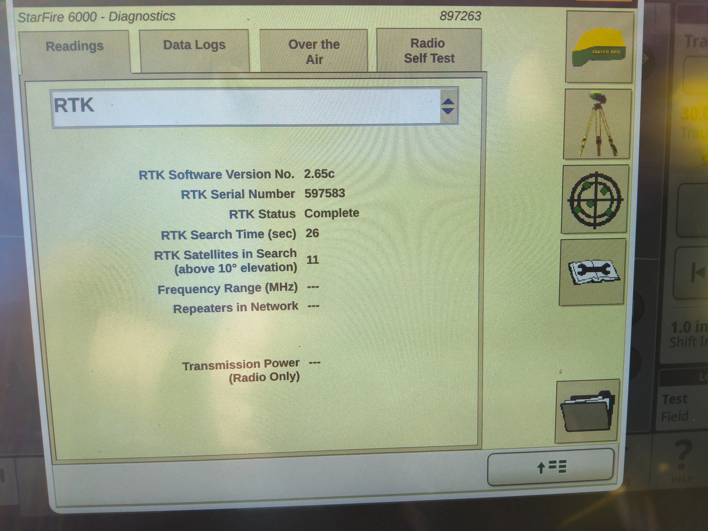 John Deere StarFire™ 6000 GPS Receiver