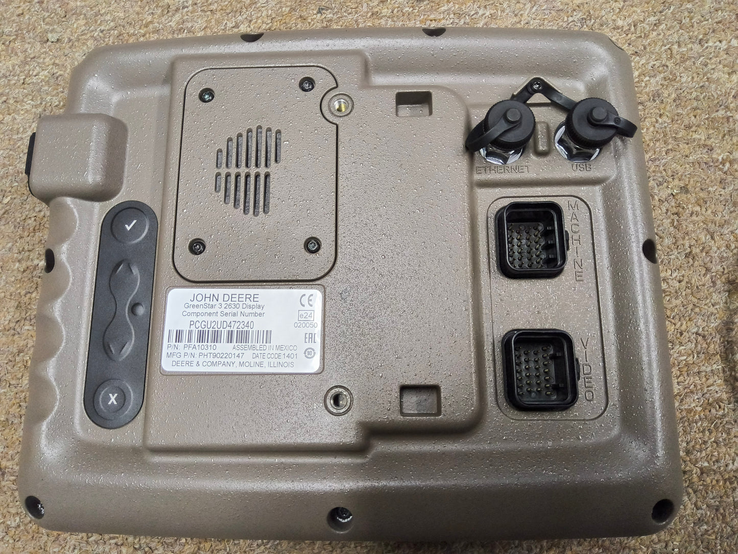 John Deere GreenStar™ GS3 2630 Display