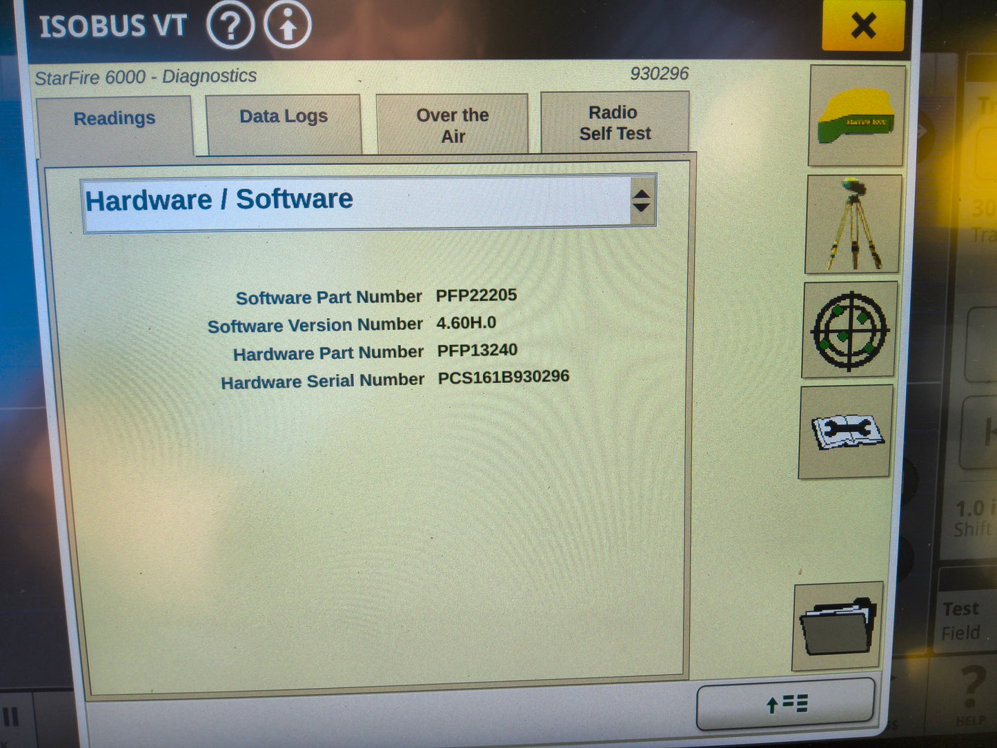 John Deere StarFire™ 6000 GPS Receiver