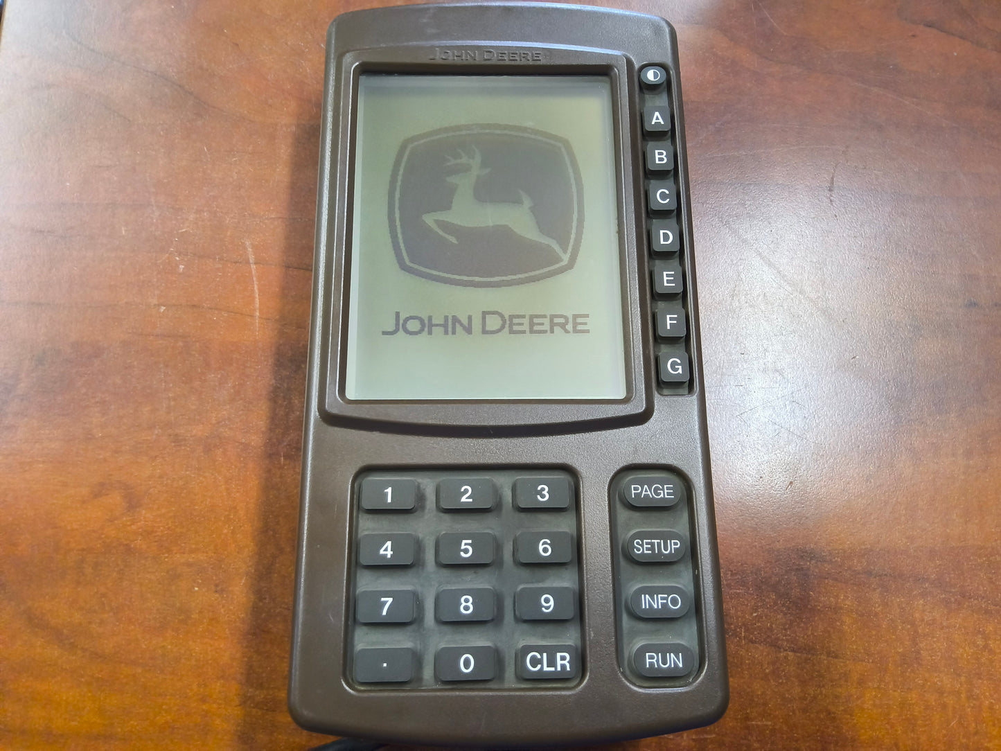 John Deere Original GreenStar™ Display (GSD4 / BrownBox) - Key Cards Mobile Processors etc