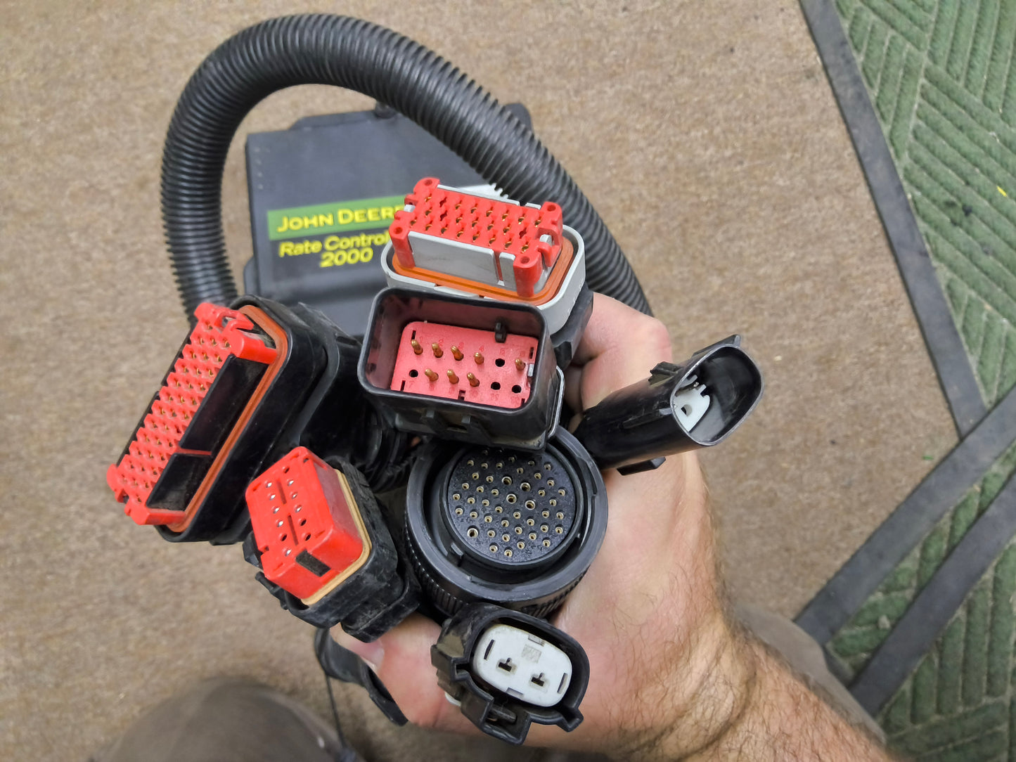 John Deere Rate Controller 2000