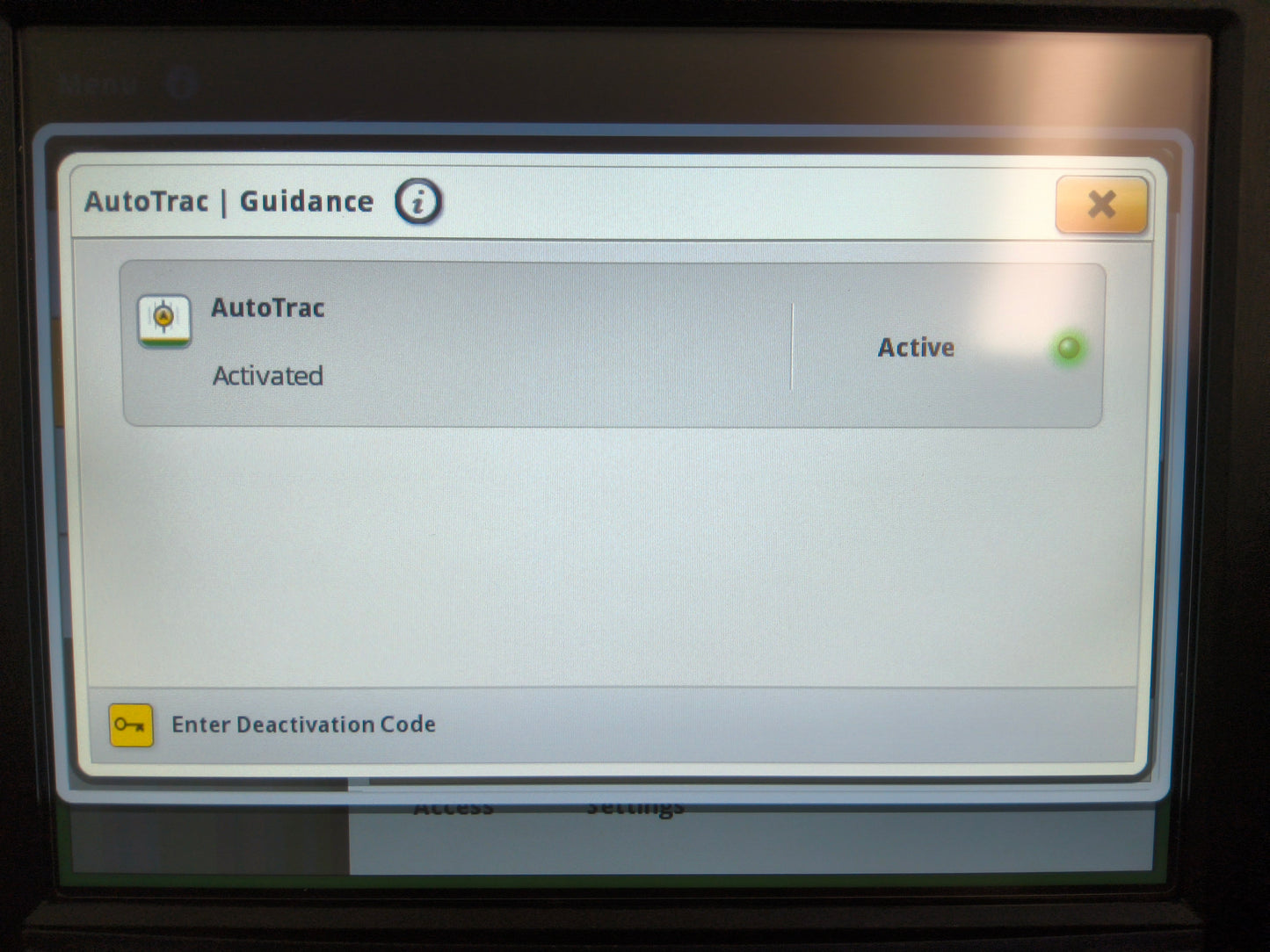 John Deere Gen 4 4640 Display