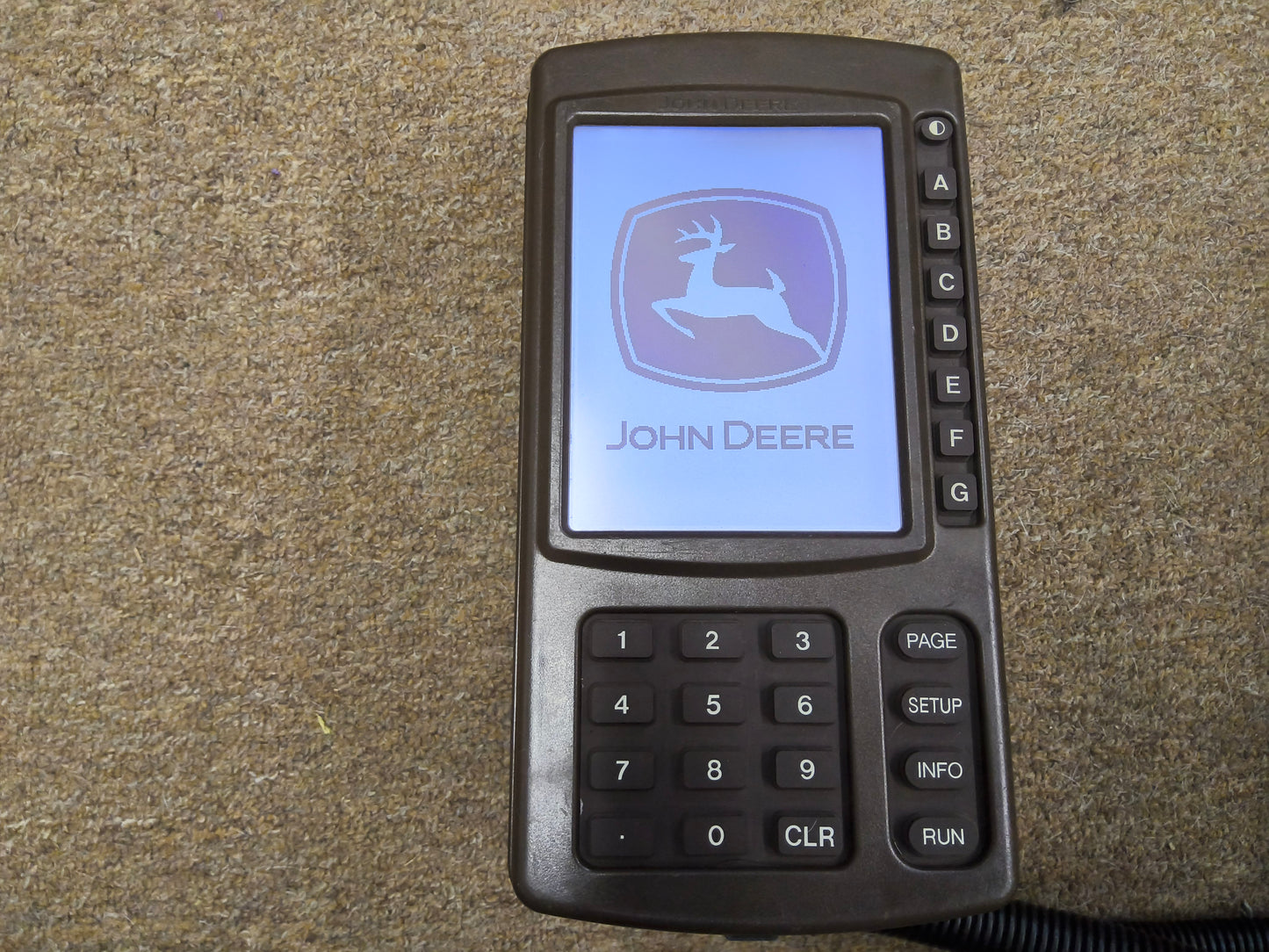John Deere Original GreenStar™ Display (GSD4 / BrownBox) - Key Cards Mobile Processors etc