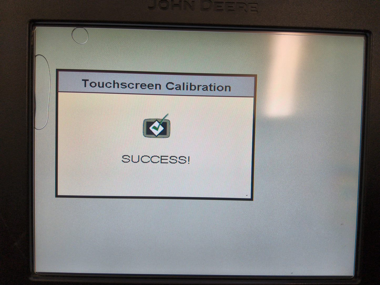 John Deere GreenStar™ GS3 2630 Display