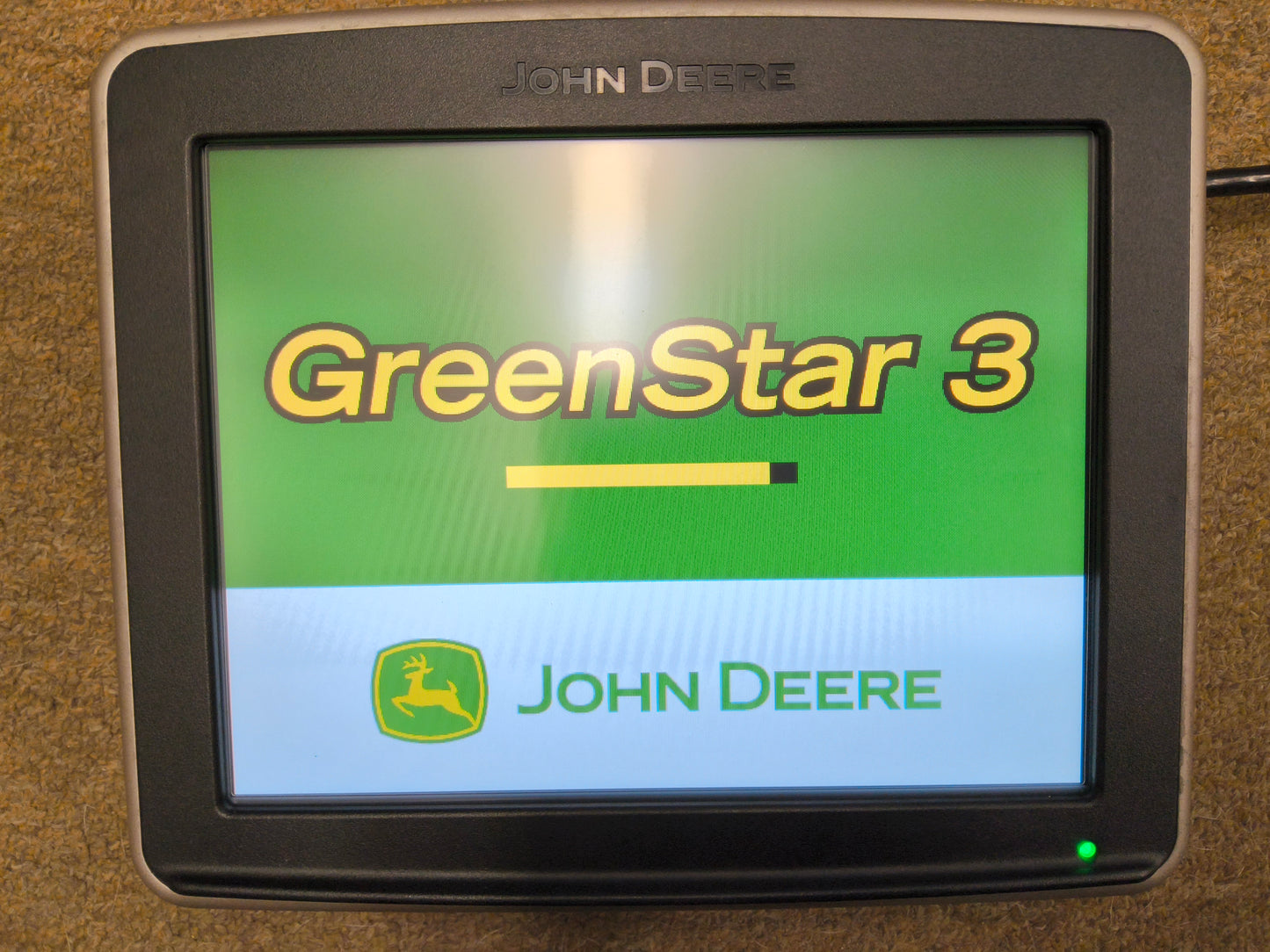 John Deere GreenStar™ GS3 2630 Display