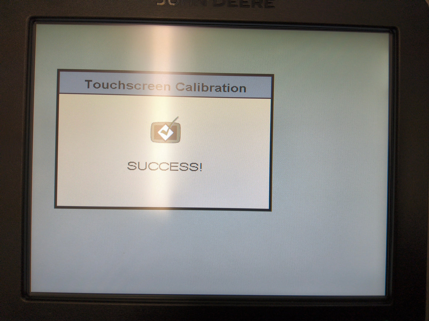 John Deere GreenStar™ GS3 2630 Display