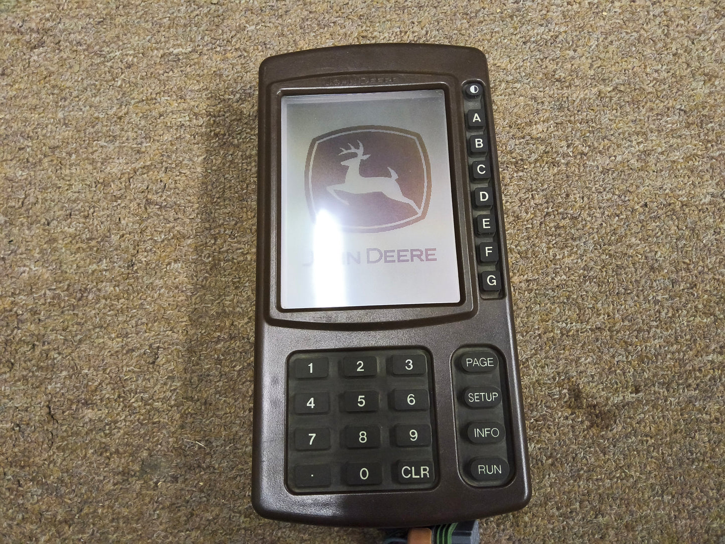 John Deere Original GreenStar™ Display (GSD4 / BrownBox) - Key Cards Mobile Processors etc