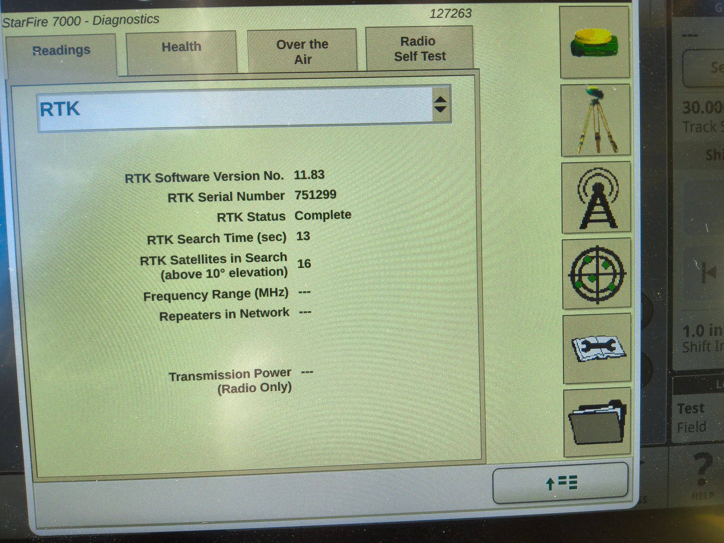 John Deere StarFire™ 7000 Universal GPS Receiver