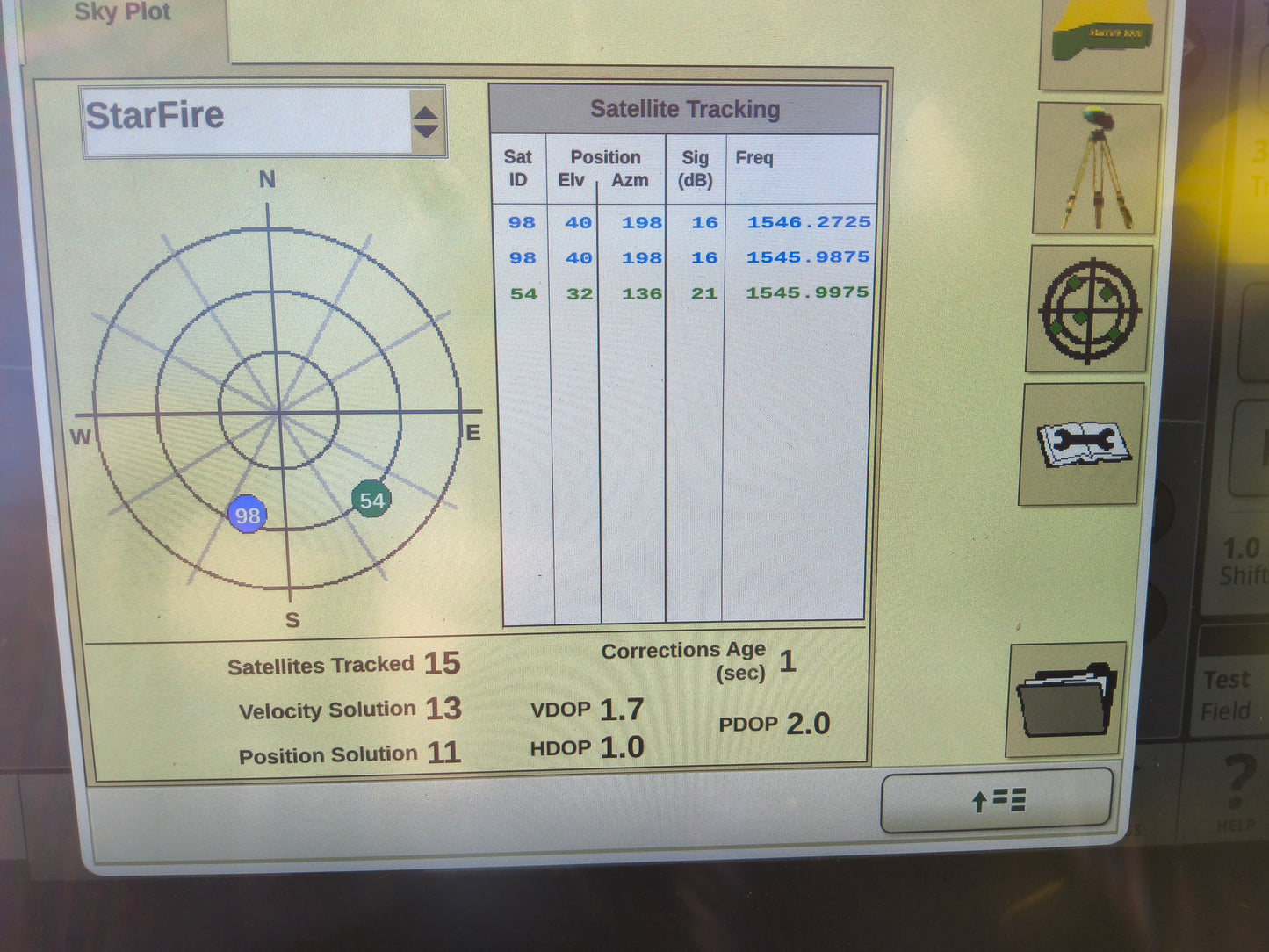 John Deere StarFire™ 6000 GPS Receiver